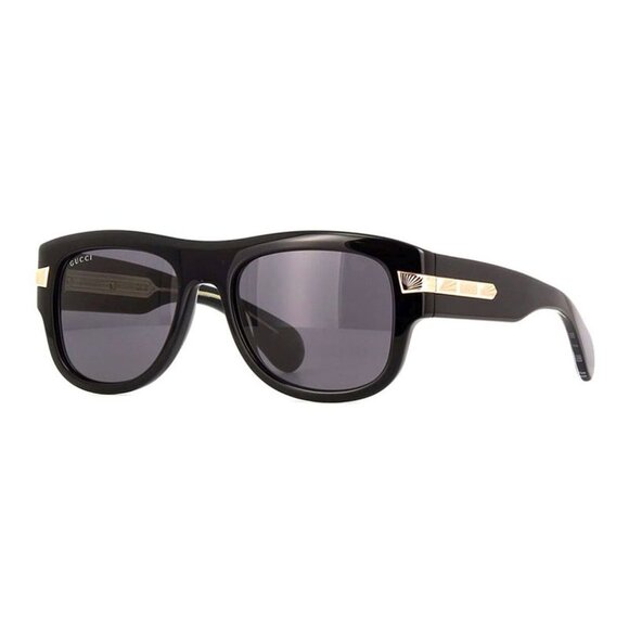 NEW GUCCI SUNGLASSES GUCCI GG1517S 001 BLACK/GREY EYEWEAR - Picture 1 of 5